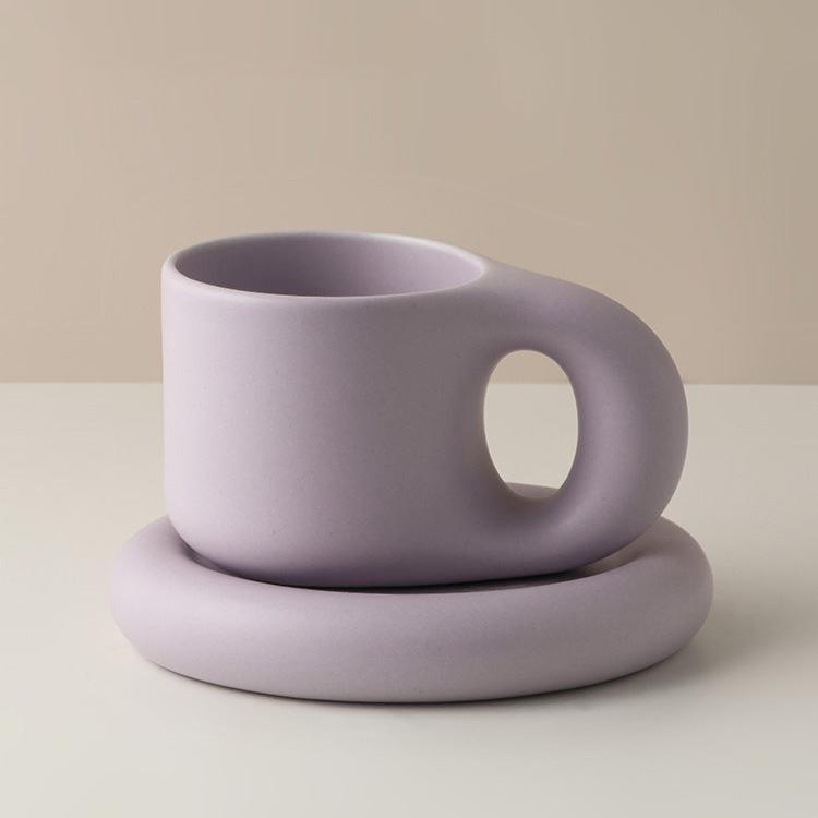 Chubby Chug Pinterest-y Fat Coffee Cup Set By La Muse 