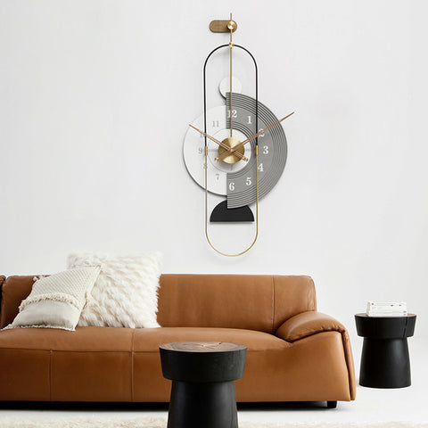 Matter of Perspectives Luxe Wall Clock - Style 2