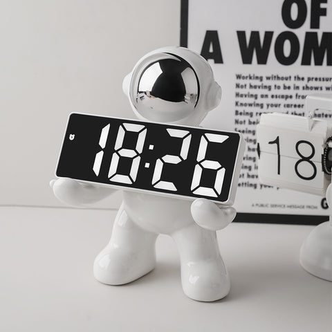 Digi Dude - Astronaut Digital Table Clock