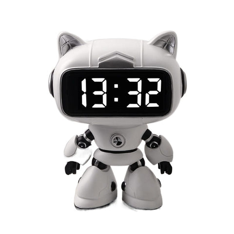 Minute Mate - Digital Robot Table Clock