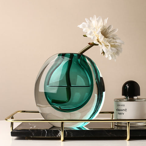 Ethereal Void - Crystal Table Vase