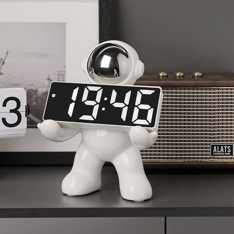 Digi Dude - Astronaut Digital Table Clock