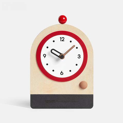 Fleeting Moments Modern Table Clock