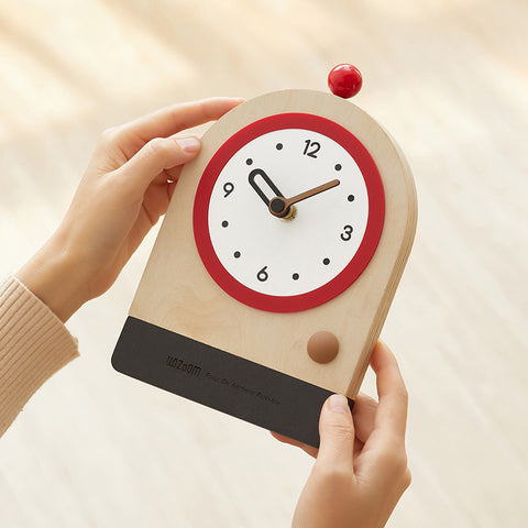 Fleeting Moments Modern Table Clock