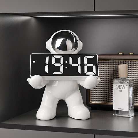 Digi Dude - Astronaut Digital Table Clock