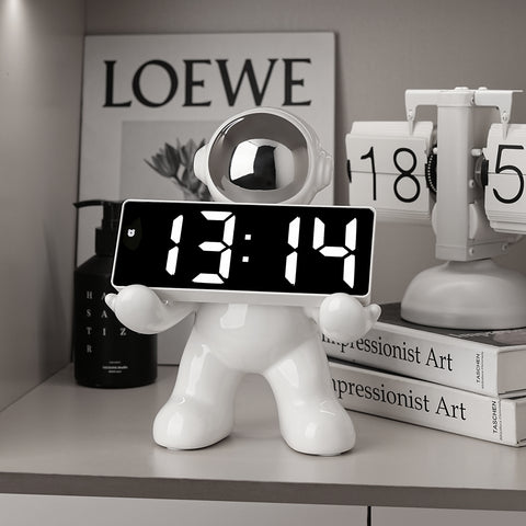 Digi Dude - Astronaut Digital Table Clock