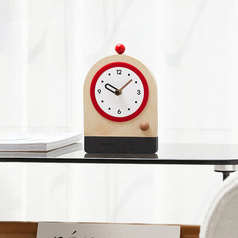 Fleeting Moments Modern Table Clock