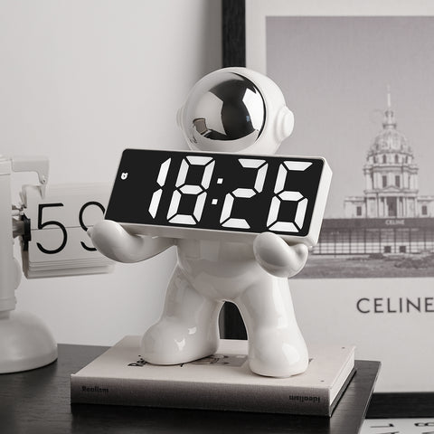 Digi Dude - Astronaut Digital Table Clock