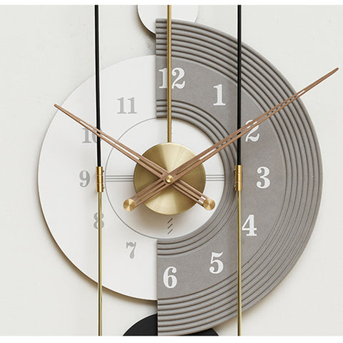 Matter of Perspectives Luxe Wall Clock - Style 2