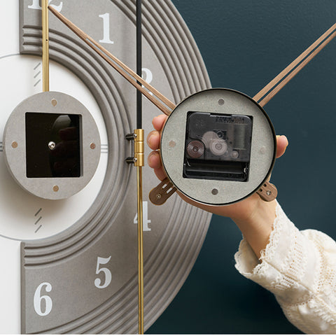 Matter of Perspectives Luxe Wall Clock - Style 2