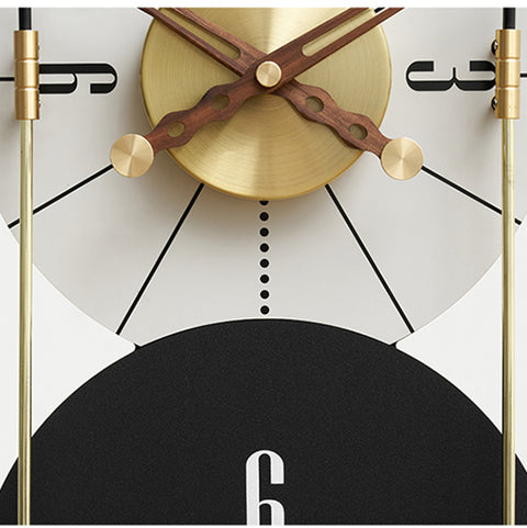 The Touch of Suave - Luxe Wall Clock - Style 8