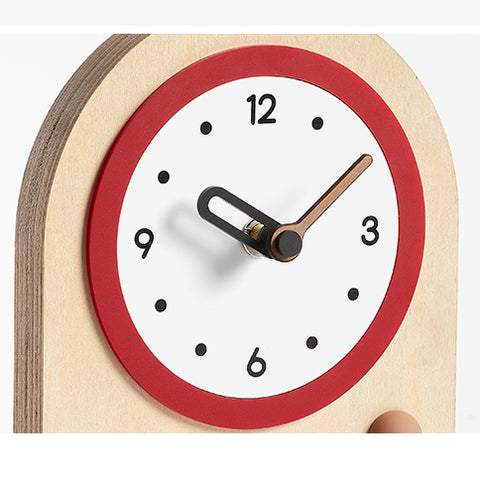 Fleeting Moments Modern Table Clock