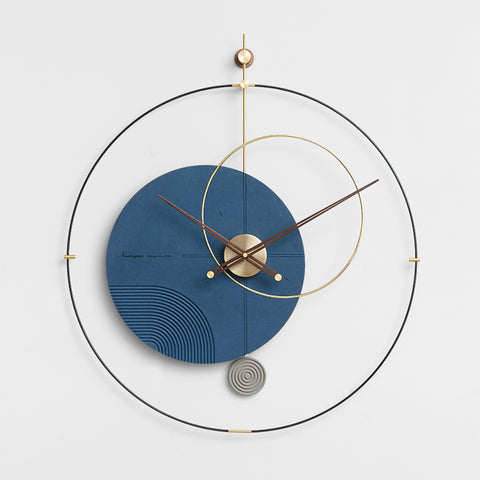 The Cosmic Creation - Luxe Wall Clock - Style 6