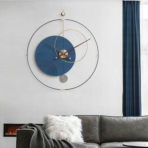 The Cosmic Creation - Luxe Wall Clock - Style 6