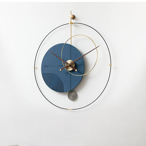 The Cosmic Creation - Luxe Wall Clock - Style 6