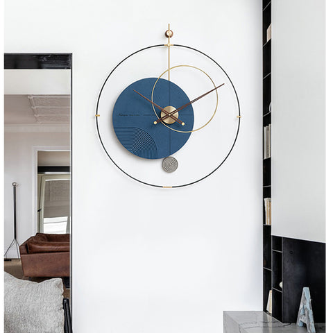 The Cosmic Creation - Luxe Wall Clock - Style 6