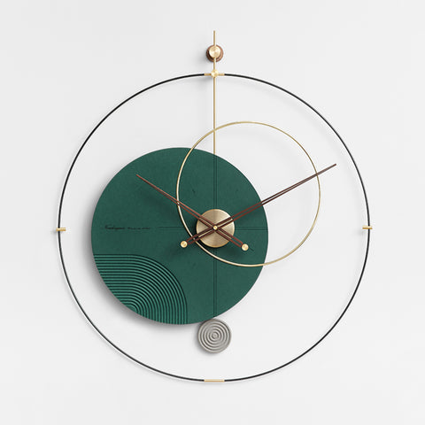 The Cosmic Creation - Luxe Wall Clock - Style 5