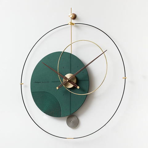 The Cosmic Creation - Luxe Wall Clock - Style 5