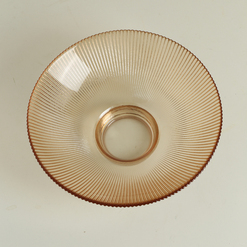 Delicate Drift - Glass Fruit Bowl