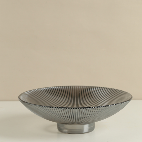 Delicate Drift - Glass Fruit Bowl