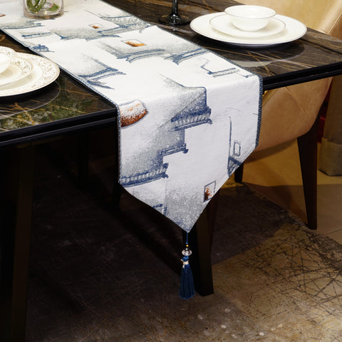 Brush & Balance Table Runner