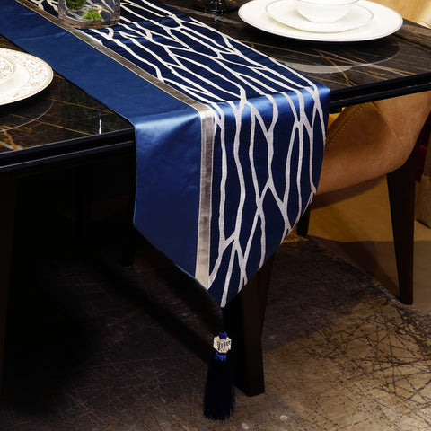 Celestial Crystals Table Runner