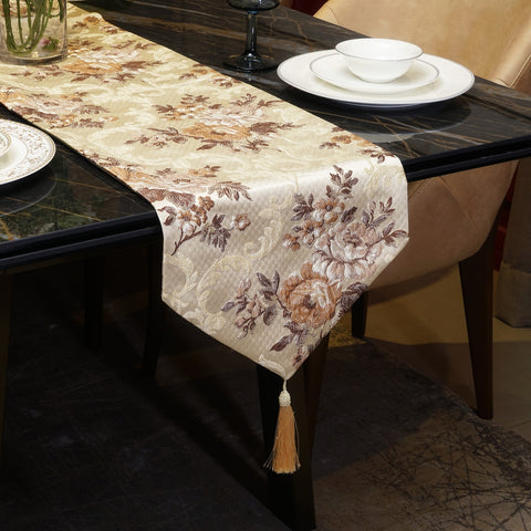 Garden's Grace Table Runner