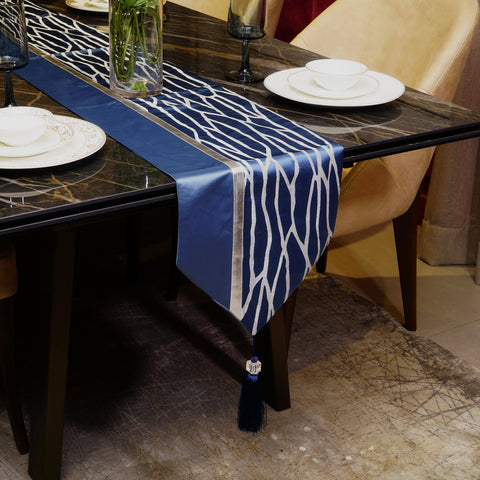 Celestial Crystals Table Runner