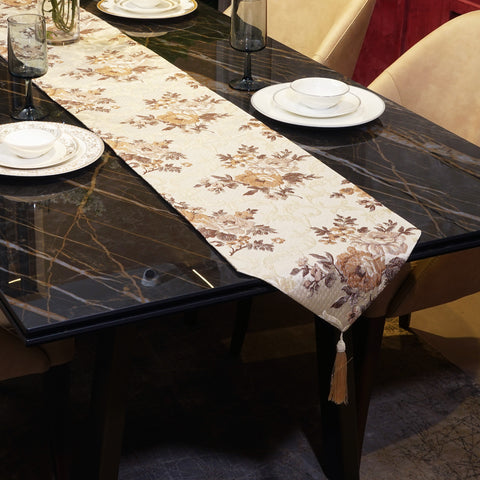 Garden's Grace Table Runner