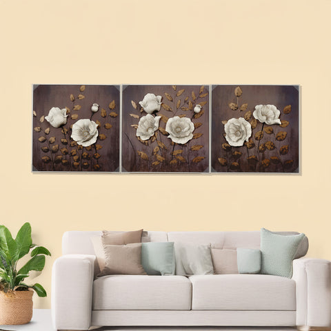 Botanic Ballet Wall Art (Set of 3)