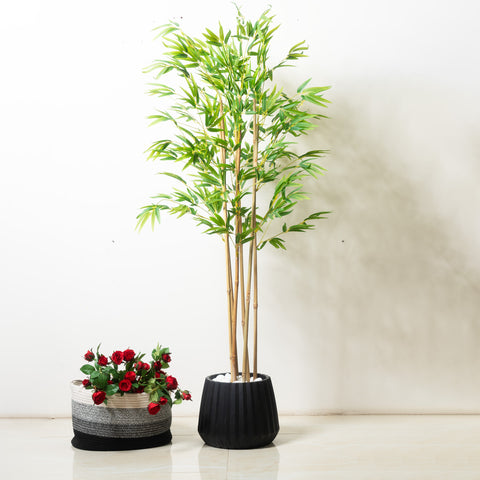 Bamboo Brilliance: ≈ 5 Feet Tall Artificial Plant Bamboo Plant - Style 2