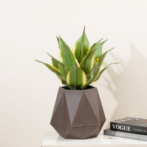 Desert Elegance - 1.5 Feet Tall Artificial Agave Plant