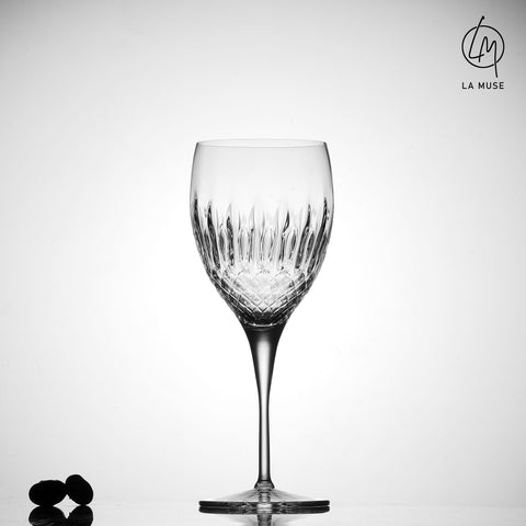 Diamond Drizzle - Wine Glasses Set (520 ml)