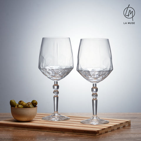 Crystal Maze - Wine Glasses Set (667 ml)