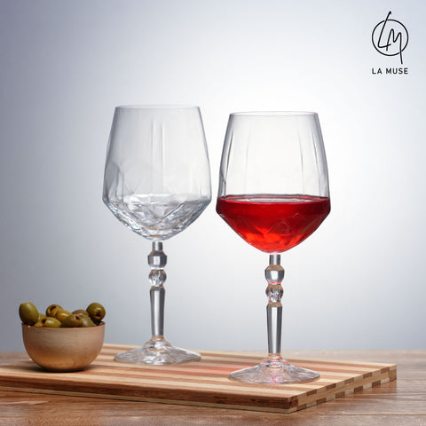 Crystal Maze - Wine Glasses Set (667 ml)