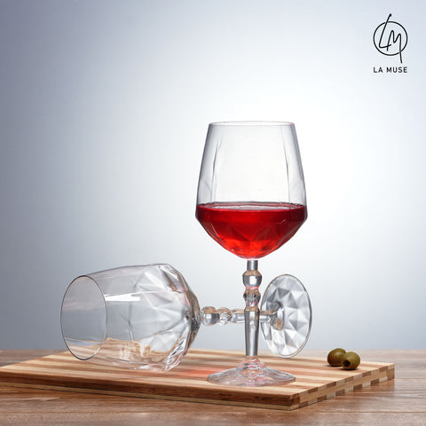 Crystal Maze - Wine Glasses Set (667 ml)