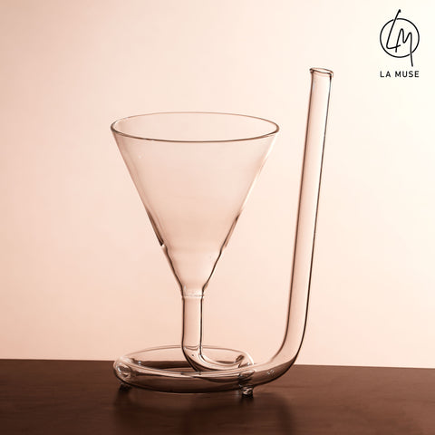 Helical Haven - Cocktail Glass (Set of 2)