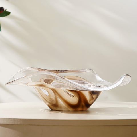 Aurelia - Glass Decorative Bowl