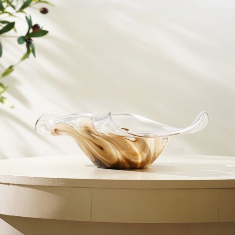 Aurelia - Glass Decorative Bowl