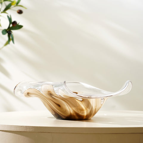 Aurelia - Glass Decorative Bowl