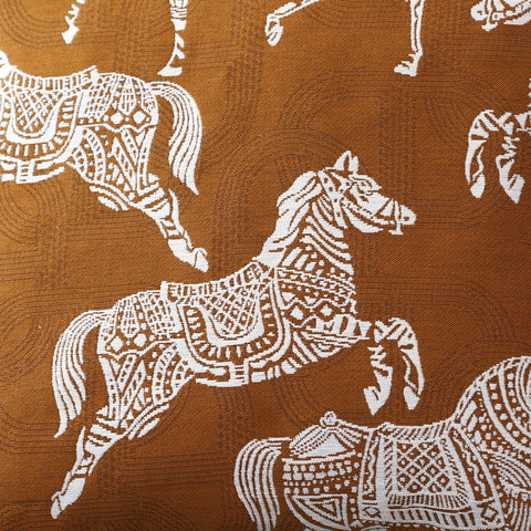 Galloping Grace - Cotton Cushion Cover