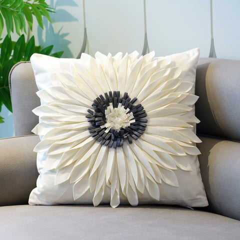 Flirty Florals - Velvet Cushion Cover