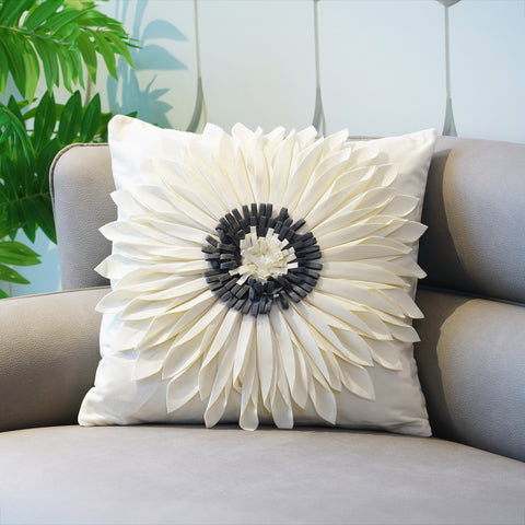 Flirty Florals - Velvet Cushion Cover