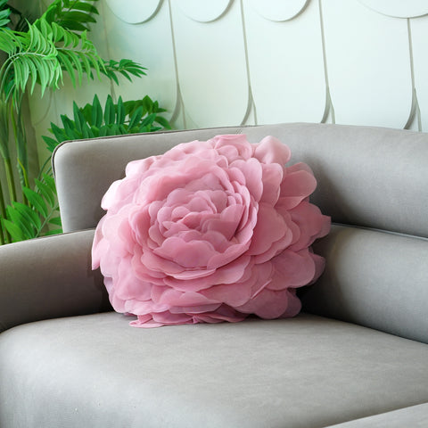 Rosey Rain Cushion Cover