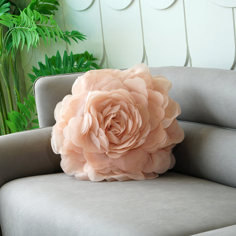 Rosey Rain Cushion Cover