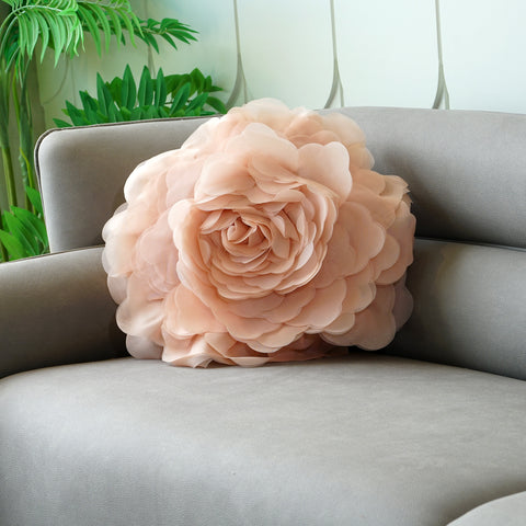 Rosey Rain Cushion Cover