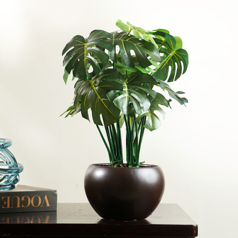 Nature's Majesty - Philodendron Artificial Plant ~ 1.5 Feet Tall