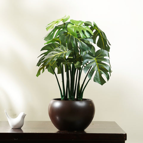 Nature's Majesty - Philodendron Artificial Plant ~ 1.5 Feet Tall