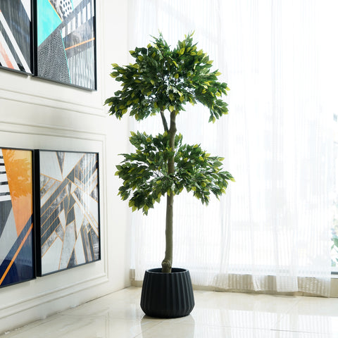 Whispers of Nature - Artificial Ficus Plant ~ 5 Feet Tall