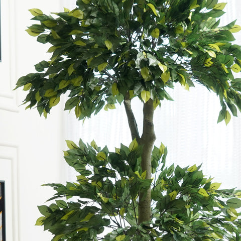 Whispers of Nature - Artificial Ficus Plant ~ 5 Feet Tall